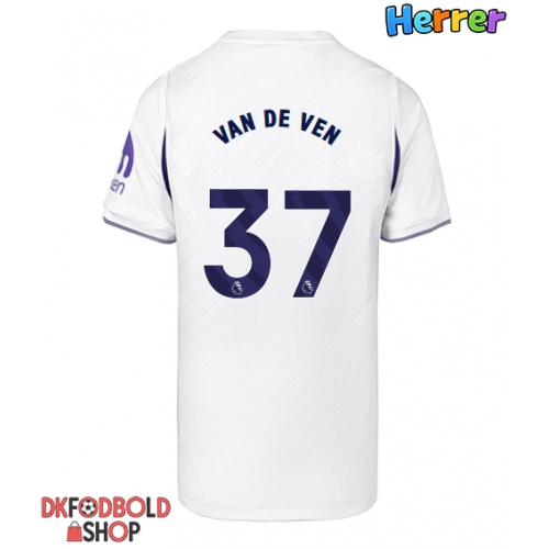 Tottenham Hotspur Micky van de Ven #37 Hjemmebanetrøje 2026-27 Kort ærmer